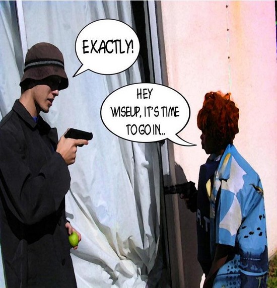 Dick Gunner: Double Trouble by Tom Southey and Gavin Haynes Panel 13